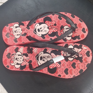 CHINELO HAVAIANAS MISTA MINNIE 