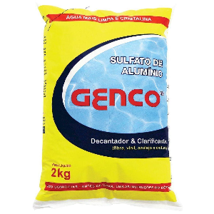 SULFATO DE ALUMINIO GENCO 2KG