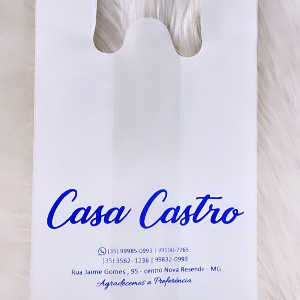 SACOLA PERSONALIZADA