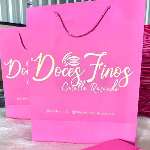 SACOLA PERSONALIZADA