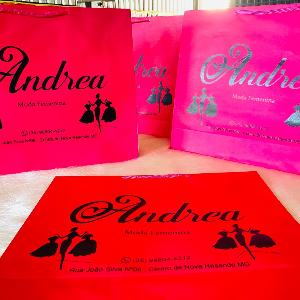 SACOLA PERSONALIZADA