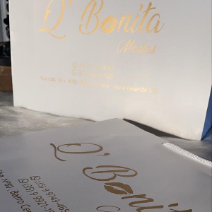 SACOLA PERSONALIZADA