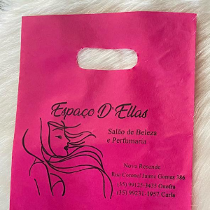 SACOLA PERSONALIZADA