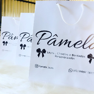 SACOLA PERSONALIZADA