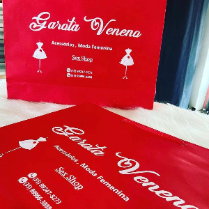 SACOLA PERSONALIZADA