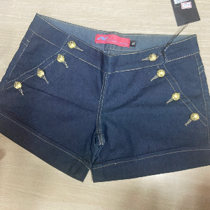 SHORT JEANS 