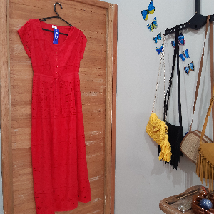 VESTIDO INDIANO DE LESE