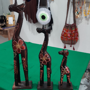 TRIO DE GIRAFAS 