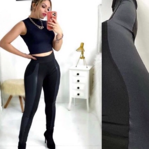 CALçA FLANELADA