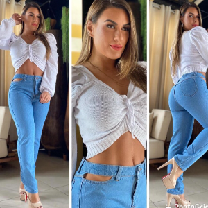 CALçA JEANS