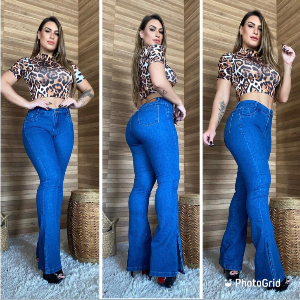 CALCA JEANS 