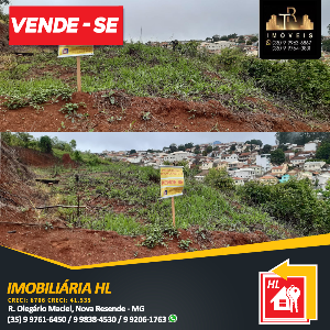VENDE-SE TERRENO