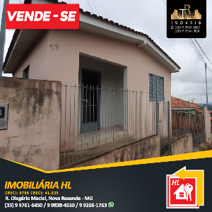 VENDE-SE CASA