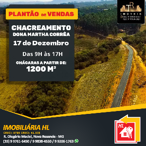PLANTÃO DE VENDAS