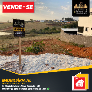 VENDE-SE TERRENO