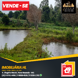 VENDE-SE ÁREA