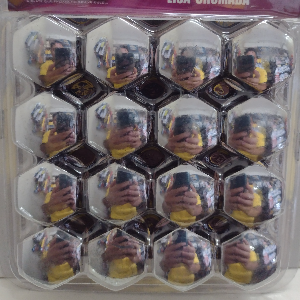 CAPA PARAFUSO LISA CROMADA