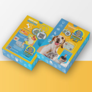 KIT BOX MEU DIÁRIO PET