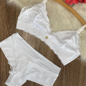 CONJUNTO CLARICE COR BRANCO