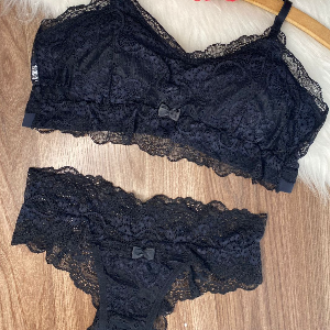 CONJUNTO CECILIA COR PRETO