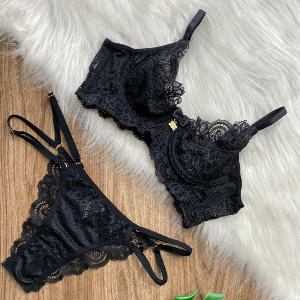 CONJUNTO KETHREN COR PRETO