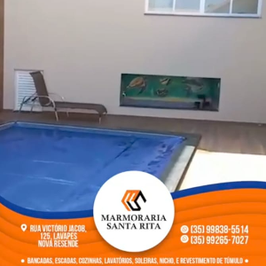BORDAS DE PISCINA EM VERDE UBATUBA