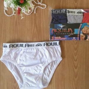 CUECA INFANTIL MASCULINA