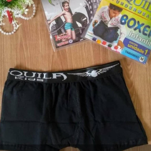 CUECA BOXER INFANTIL MASCULINA