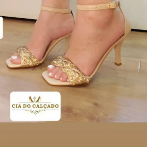 SANDALIA DAMA STRASS
