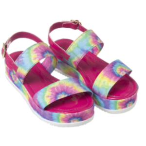 SANDALIA WORLDCOLORS TIE DYE