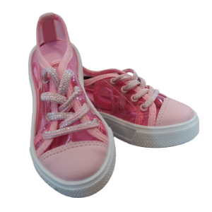 TENIS WORLDCOLORS TRANSPARENTE