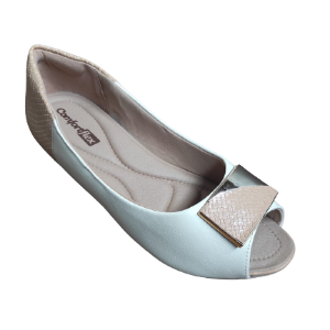 SAPATILHA COMFORTFLEX BICO ABERTO