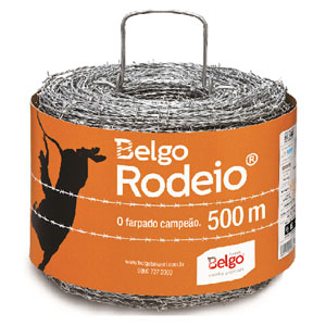 ARAME FARPADO RODEIO 500 MTS