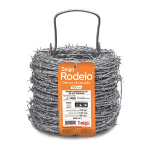 ARAME FARPADO RODEIO 100 MTS