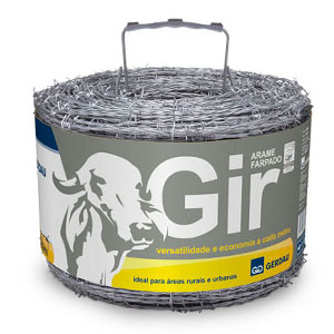 ARAME FARPADO GIR 500 MTS