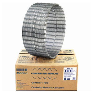 CONCERTINA 450MM BTO 22 - 10M