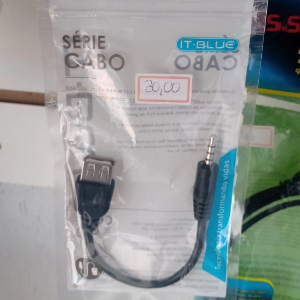 CABO AUXILIAR E BLUETOOTH 