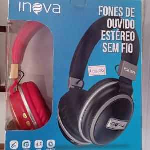FONE DE OUVIDOS ESTéREO SEM FIO 