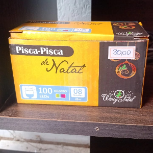 PISCA PISCA DE NATAL 