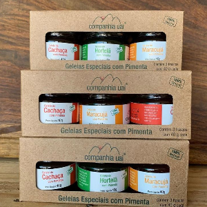 KIT DE GELEIAS DE PIMENTA