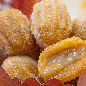 MINI CHURROS DE DOCE DE LEITE
