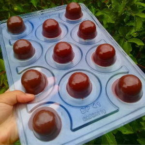 FORMA PARA TRUFA DE SILICONE