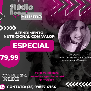 NUTRICIONISTA (MESTRADO EM EMAGRECIMENTO E OBESIDADE)