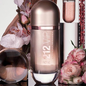 PERFUME 212 VIP ROSE CAROLINA HERRERA 80ML