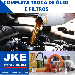 COMPLETA TROCA DE ÓLEO E FILTROS