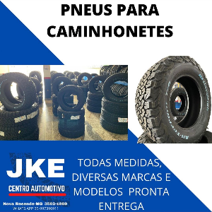 PNEUS PARA CAMINHONETE