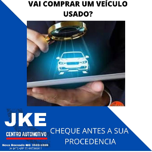 VAI COMPRAR UM VEÍCULO USADO?