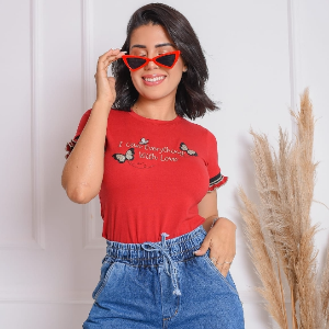 TSHIRT LUXO 