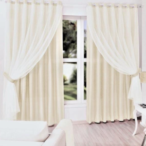 CORTINA COM RENDA 3X2,70