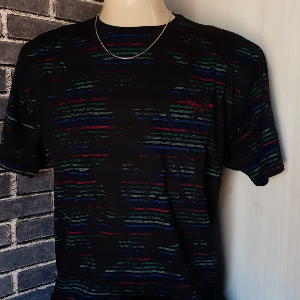 CAMISETA LISTRADA G